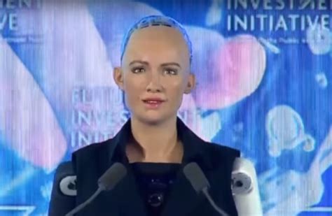 in saudi arabia female robot gets rights real women restricted the