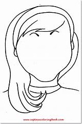 Coloring Faces Pages sketch template