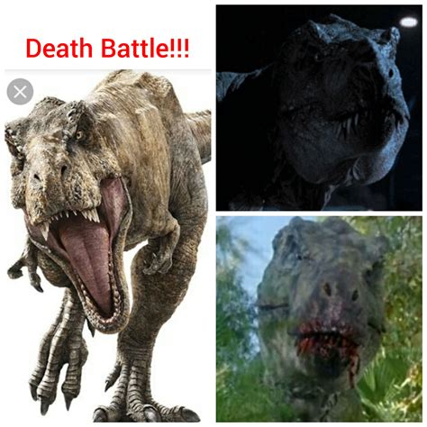 Jurassic Park Tyrannosaurus Battle Royale Death Battle Fanon Wiki
