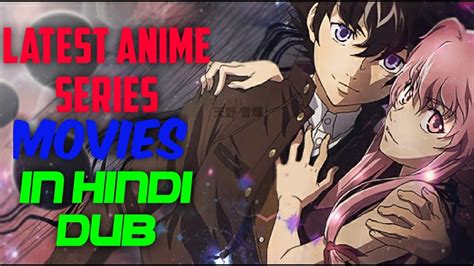 latest anime series movies  hindi dub youtube
