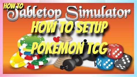 tabletop simulator  play pokemon tcg pokemon tcg youtube