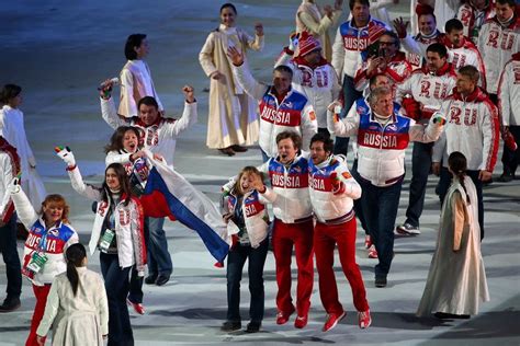 Seeing Sochi Photos Of The Winter Olympics Closing Ceremony