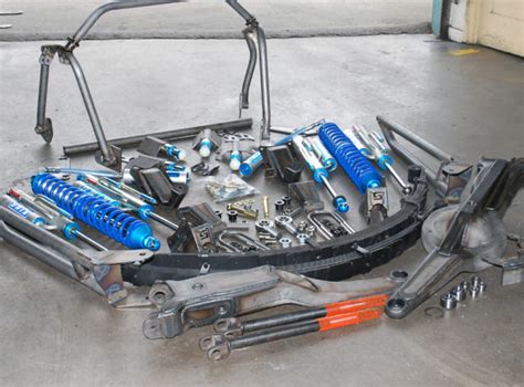 ford  toyota mid long travel suspension kits lift kits  parts