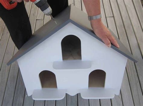 build   dovecote  weekend stuffconz bat houses wooden bird houses ponds