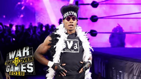 velveteen dream   hollywood entrance nxt takeover wargames ii wwe network exclusive