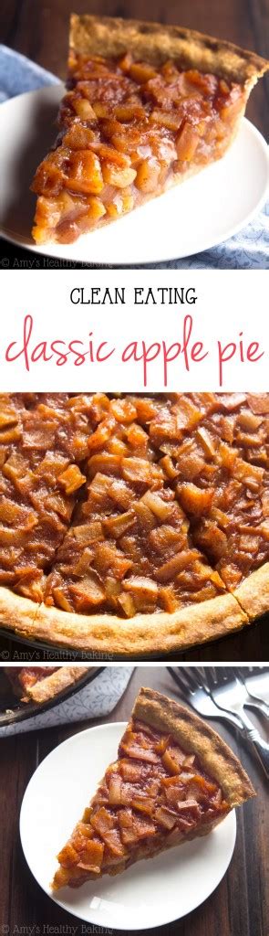 Clean Classic Apple Pie Amy S Healthy Baking