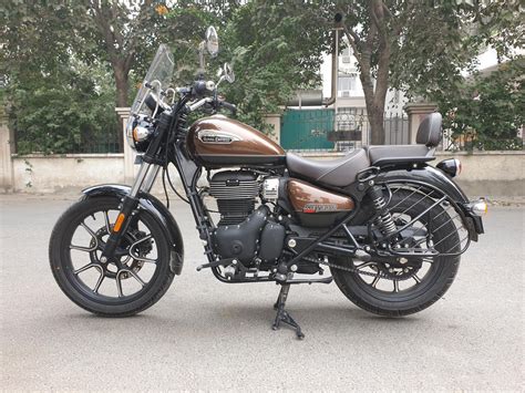 royal enfield meteor   ride review