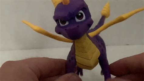 spyro neca figure review youtube