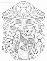 Coloring Pages Animals Whippet Color Hippie Thaneeya Mcardle Groovy Book Getcolorings Print Choose Board sketch template