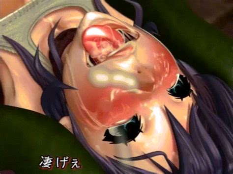 xbooru 3d ahegao animated animated blue eyes breasts censored cum cum in mouth ejaculation