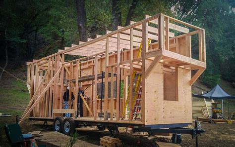 step  planning  building   tiny house