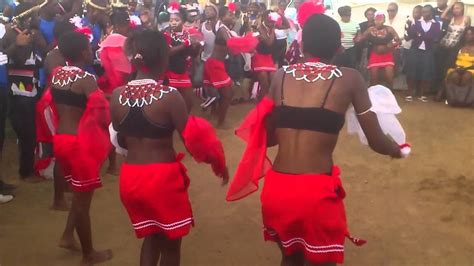 girls doing traditional zulu dance youtube