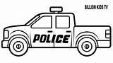 Swat Drawing Police Coloring Truck Clipartmag Kids sketch template