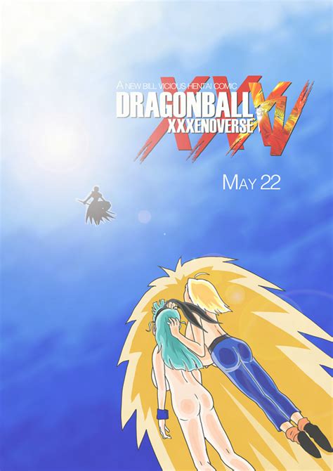 Dragon Ball Xxxenoverse Teaser Poster By Billvicious
