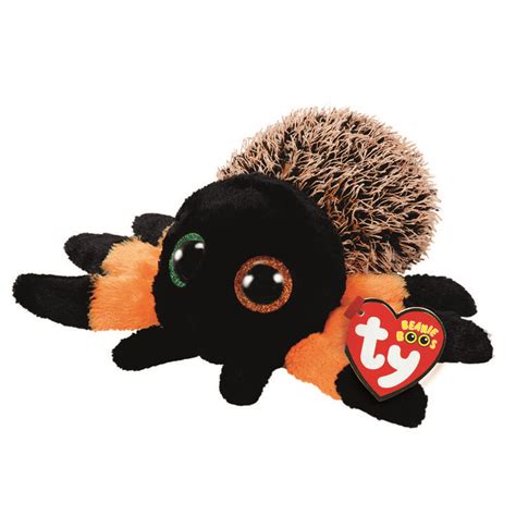 ty beanie boo hairy the spider soft toy claire s