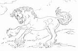 Coloring Pages Breyer Horse Getdrawings Getcolorings Printable sketch template