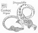Coloring Dragonvale Equinox sketch template