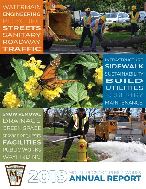 Mount Prospect Public Works Department 2019 Annual Report By Vomp Issuu