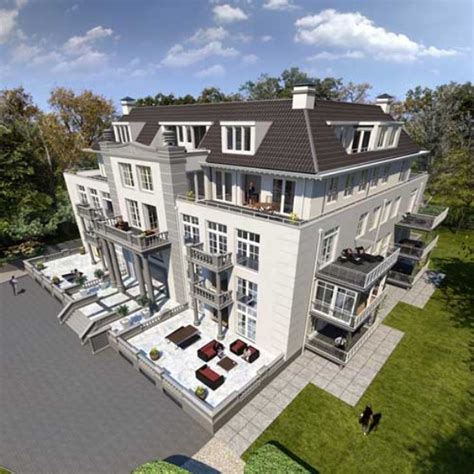realistic fabulous  attractive  house design rendering visualization minimalist home dezine
