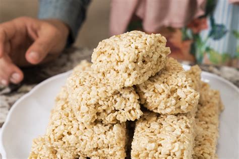 How To Make Rice Krispies Treats Stay Soft The Kitchn