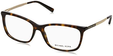 michael kors vivianna ii mk4030 eyeglass frames 3106 54 dk tortoise