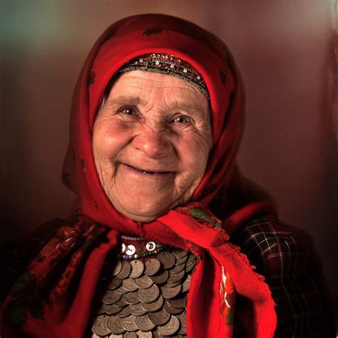 2024 Russian Granny Beautiful Smile Happy Face Awesome Drawing