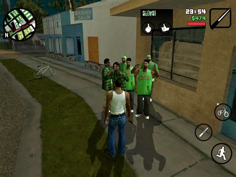 gta san andreas android cheat mod apk unlimited ammo god mod money no root andy club house