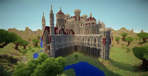 castle minecraft map