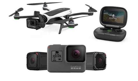 gopro announces   drone   waterproof hero black  buy blog