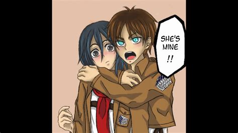 Eren X Mikasa Anime Couples Ships Doovi