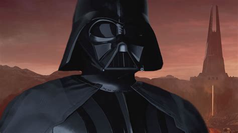 played vader immortal  hung   darth vader