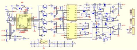 egs inverter circuit diagram  layout pcb inverter egs images