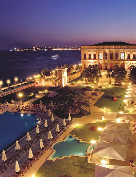 luxury hotel ciragan palace istanbul turkey