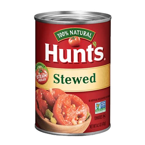 stewed tomatoes hunts