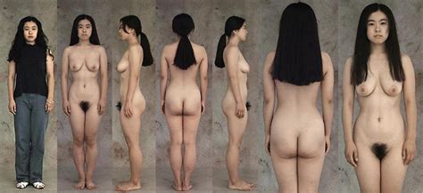 asian posture clothed unclothed women