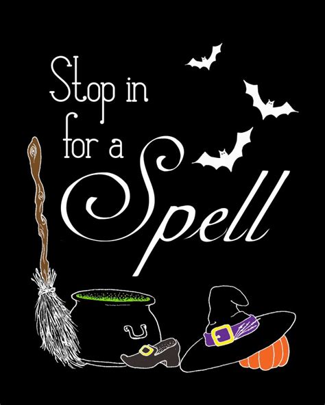 park  brooms   door halloween printable tips