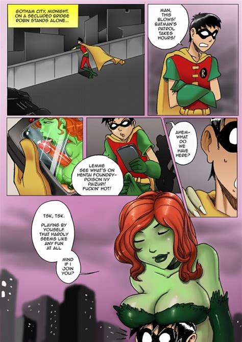 Robin Sex With Poison Ivy 1 Gotham Nights Superheroes