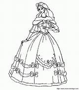 Coloring Pages Prom Dress sketch template