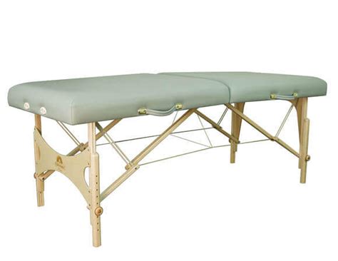 portable massage table portable treatment table oakworks nova