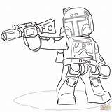 Coloring Droid Wars Star Pages Lego Battle Getcolorings Printable Color sketch template