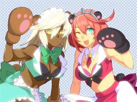 Ramlethal Valentine And Elphelt Valentine Guilty Gear And
