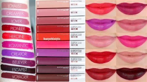 opinion maybelline superstay matte ink