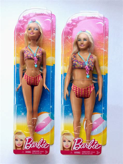 What Barbie Would Look Like If She Was A Normal Woman Pictures