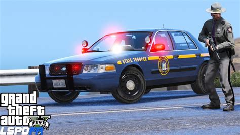 Gta 5 Lspdfr Police Mod 343 New York State Police Els Pack Live