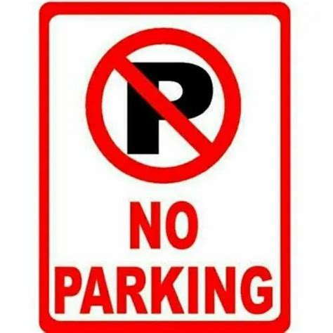 parking sign board  parking area  rs square feet  pune