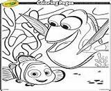 Coloring Pages Crayola Printable Dory sketch template