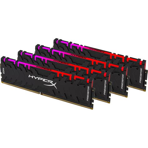 hyperx predator rgb      ddr  mhz cl memoire pc hyperx sur ldlccom