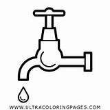 Torneira Faucet Ultracoloringpages sketch template