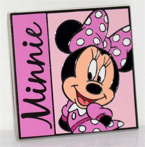 disney deluxe starter set pin minnie mouse