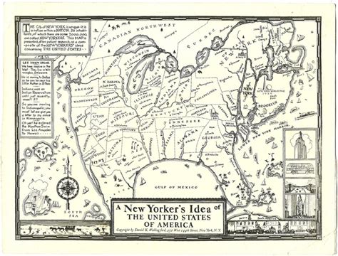 Daniel K Wallingfords 1937 A New Yorkers Idea Of The United States